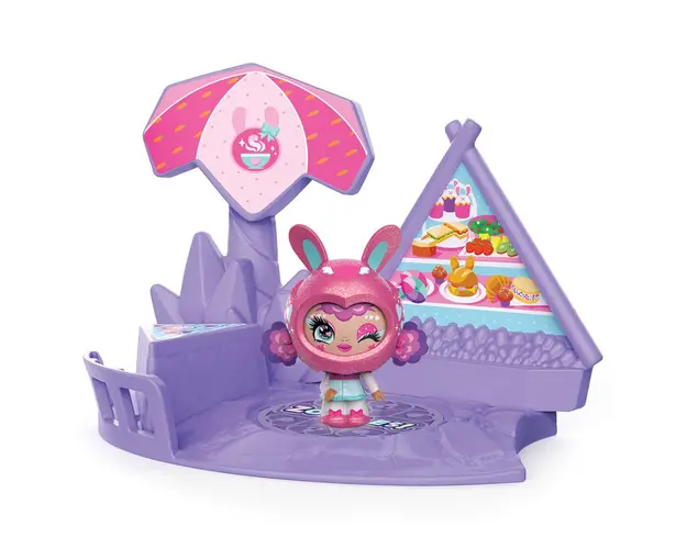 Figurina Z-Girl cu casuta Zoobles