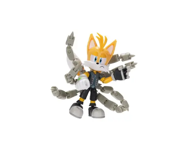 Figurina articulata 13 cm Ariciul Sonic, Seria 1, diverse modele