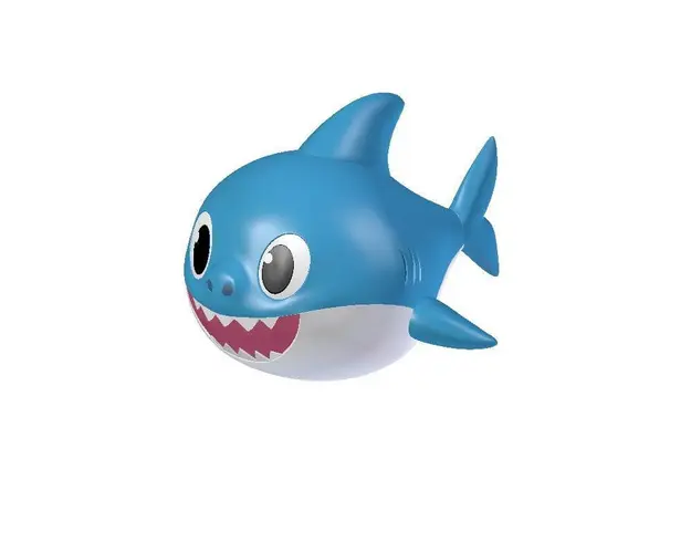 Figurina Comansi Baby Shark Daddy Shark