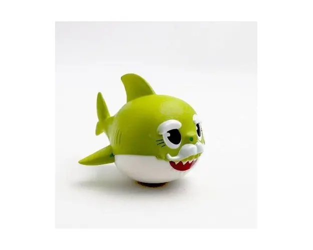 Figurina Comansi Baby Shark Grandpa Shark