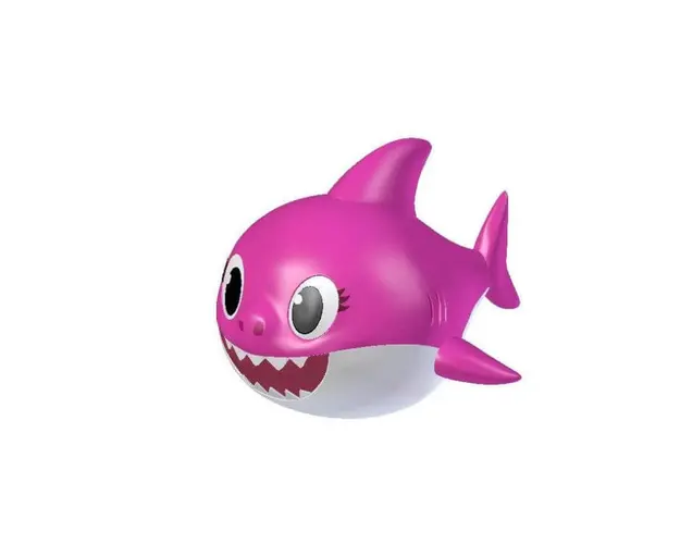 Figurina Comansi Baby Shark Mommy Shark