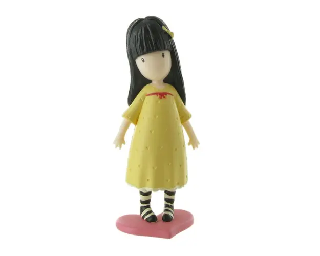 Figurina Comansi Gorjuss The pretend Friend