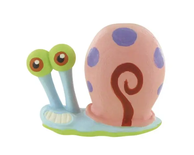 Figurina Comansi Sponge Bob Gary