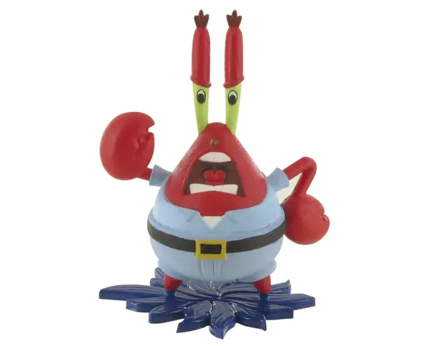 Figurina Comansi Sponge Bob Mr. Krabs
