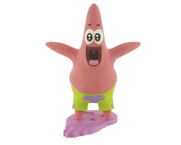 Figurina Comansi Sponge Bob Patrick