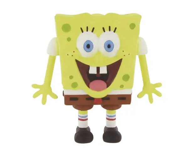Figurina Comansi Sponge Bob smile