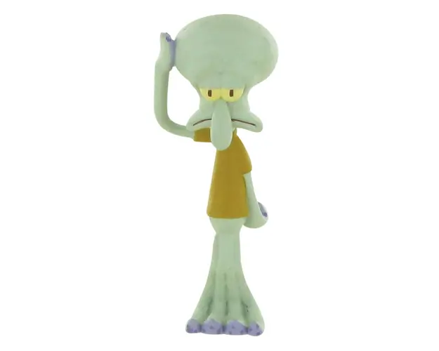 Figurina Comansi Sponge Bob Squidward