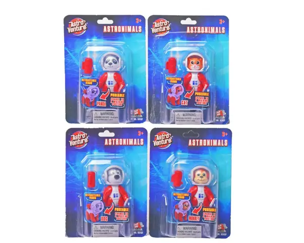 Figurina cu accesorii Astro Venture Astroanimals