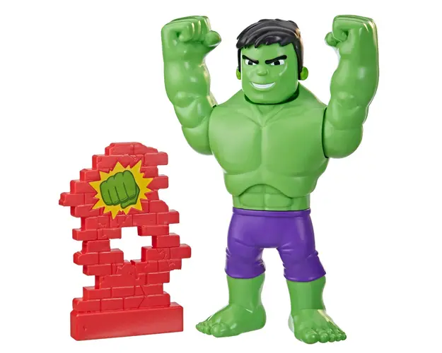 Figurina de actiune Hasbro Spidey and His Amazing Friends Hulk 25 cm