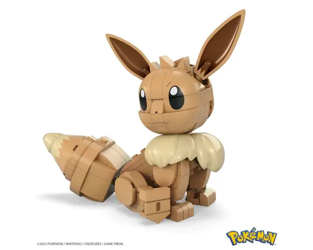 Figurina de asamblat Mega Bloks Construcx Pokemon diverse modele