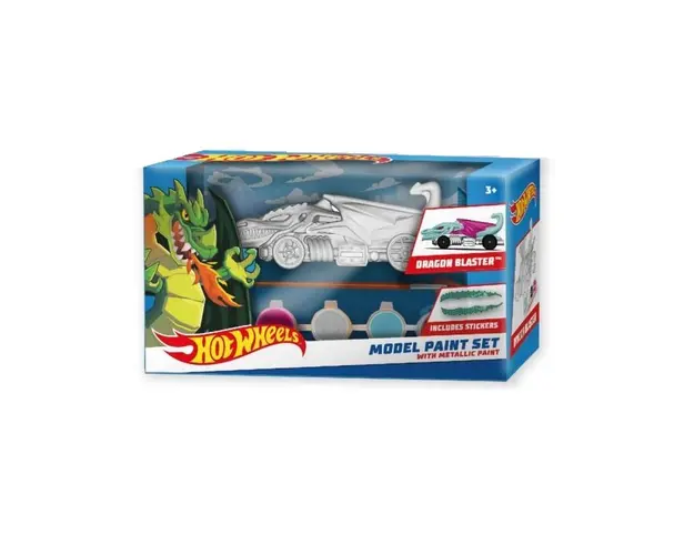 Figurina de colorat Hot Wheels 60-0037