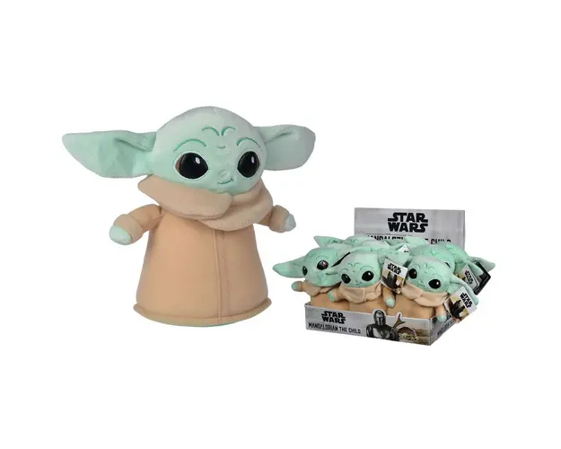 Figurina de plus Micul Yoda Mandalorian The Child 18 cm