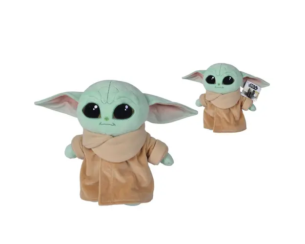 Figurina de plus Micul Yoda Mandalorian The Child 25 cm