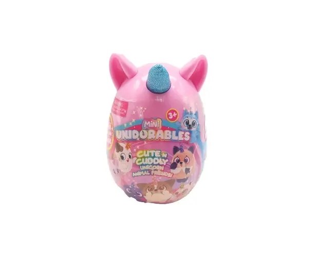 Figurina de plus surpriza Mini Unidorables Unicorn