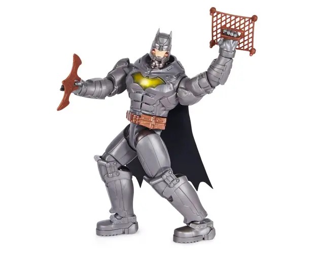 Figurina deluxe Batman Battle Strike cu sunete si lumini 30 cm