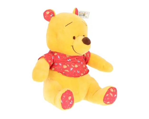 Figurina Disney de plus cu sunete Pooh 30 cm