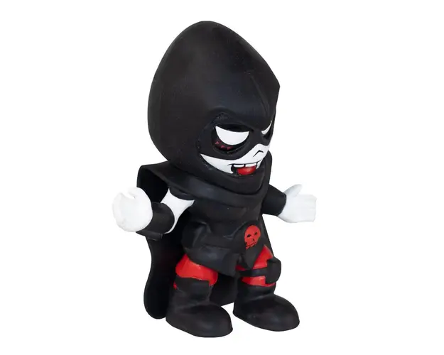 Figurina elastica cu sunete Super Masked Hero Whispers 13 cm