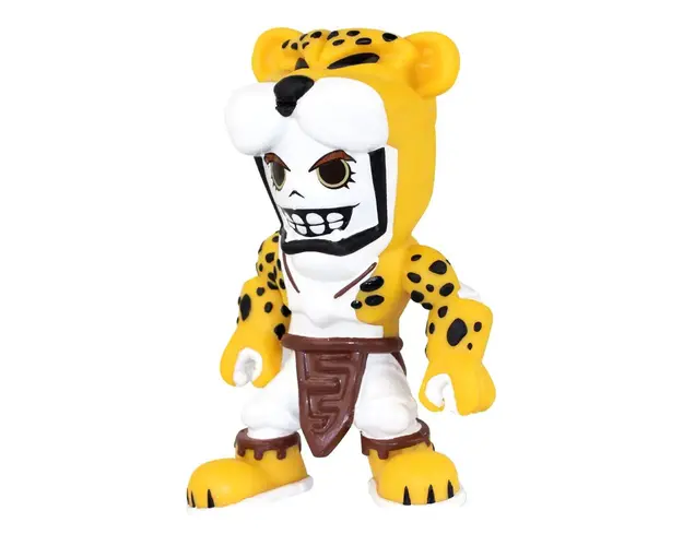 Figurina elastica cu sunete Super Masked Hero Xa Man 13 cm