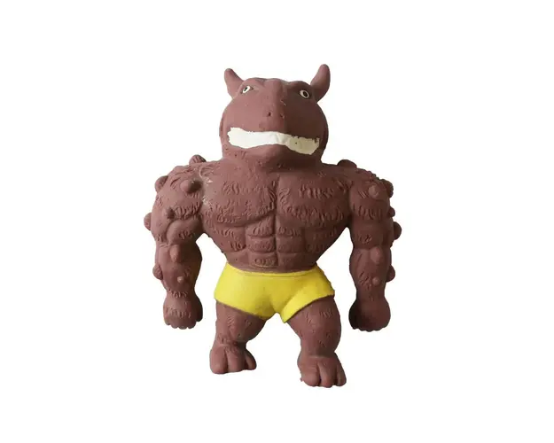 Figurina elastica Mighty Muscle Monsters 14 cm diverse modele
