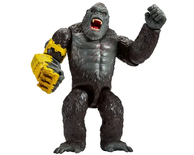 Figurina gigant cu accesorii Monsterverse Godzilla X Kong diverse modele