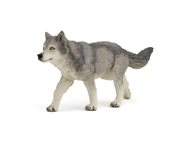 Figurina Lup gri Papo
