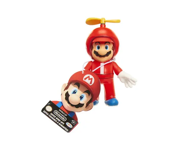 Figurina Nintendo Super Mario Wind Up