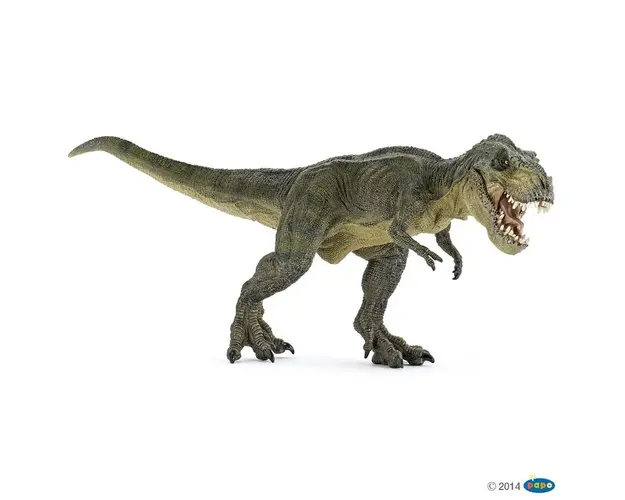 Figurina Papo Dinozaur T-Rex verde