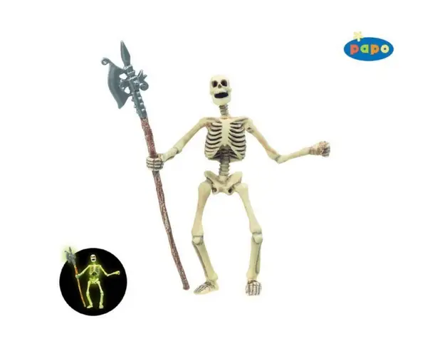 Figurina Papo Schelet fosforescent