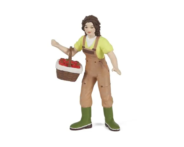 Figurina Papo Femeie cu cos