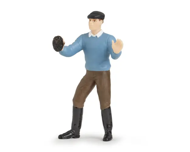 Figurina Papo Ingrijitor cai