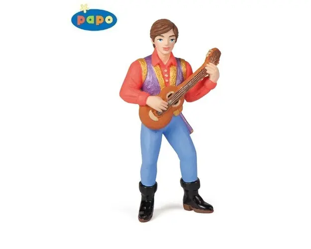 Figurina Papo Print trubadur