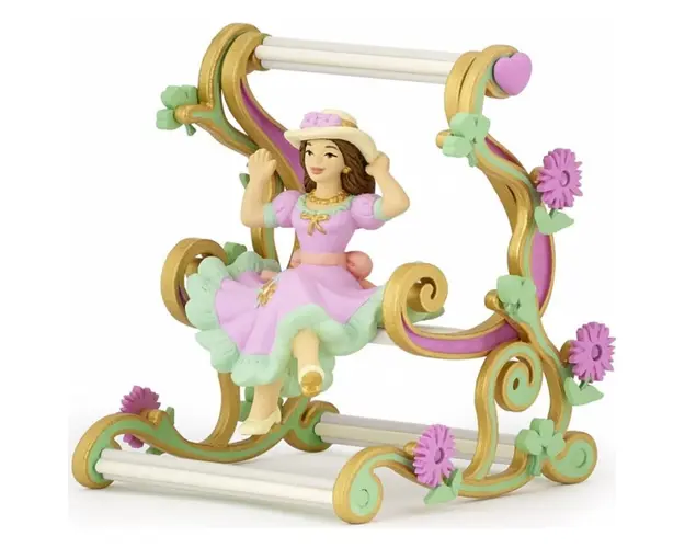 Figurina Papo Printesa in balansoar