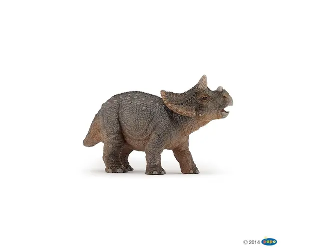 Figurina Papo Triceratops tanar