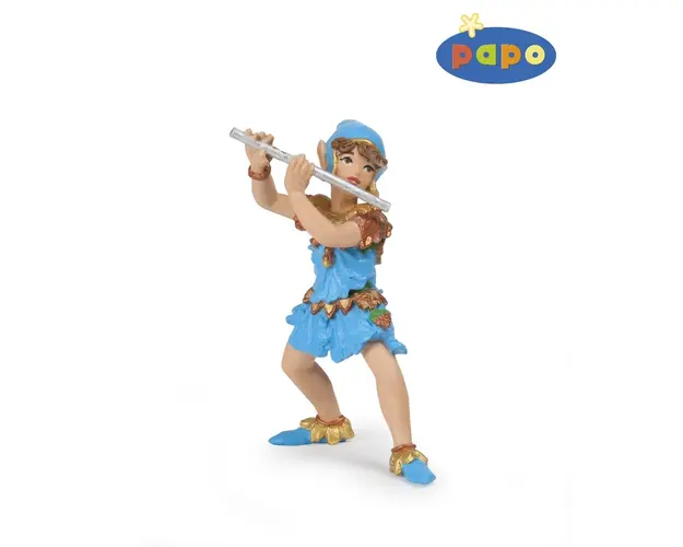 Figurina Papo Trubadur cu flaut