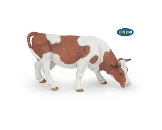 Figurina Papo Vaca simmental II