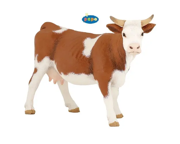 Figurina Papo Vaca Simmental