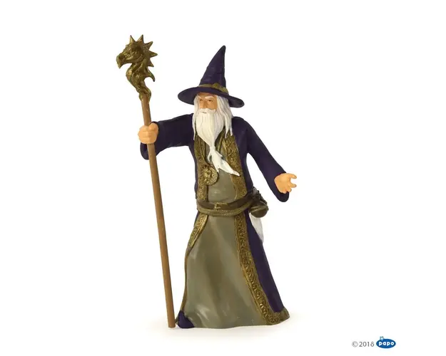 Figurina Papo Vrajitor Magician