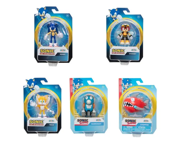 Figurina Sonic 6 cm seria 11 diverse personaje