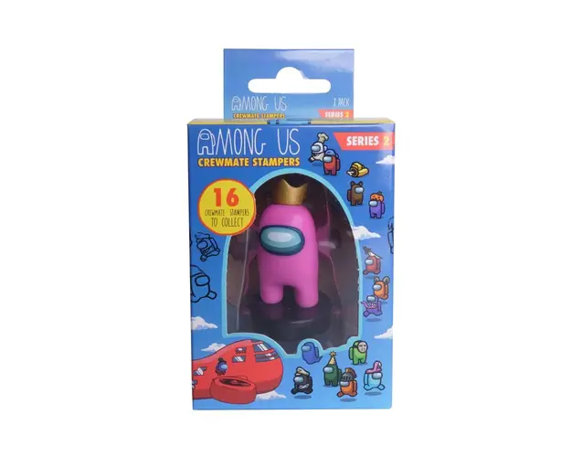 Figurina Stampila Among Us Seria 2