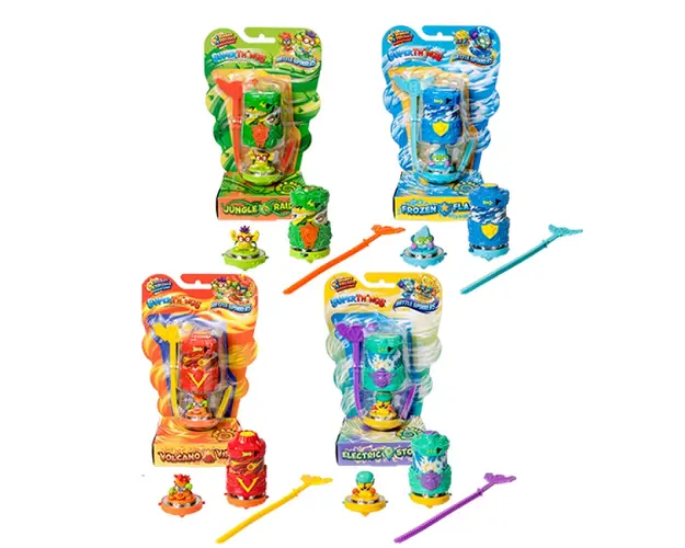 Figurina SuperZings cu Super Spinner