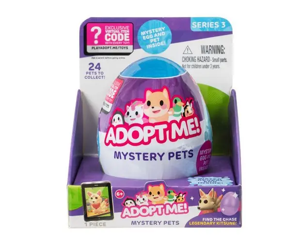 Figurina surpriza de colectie Roblox Adopt Me S1 6.5 cm Seria 3