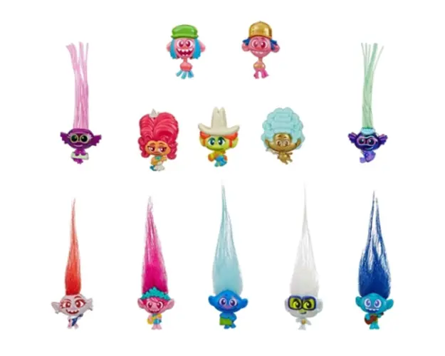 Figurina surpriza Hasbro Trolls Tiny Dancers