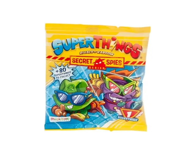 Figurina surpriza Superthings Secret Spies