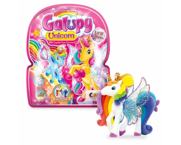 Figurina Unicorn Craze Galupy