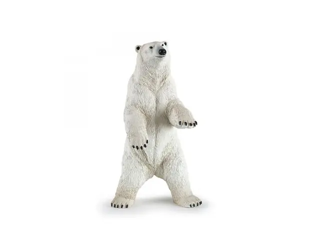 Figurina Urs polar in picioare Papo