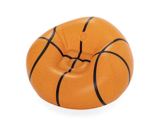 Fotoliu gonflabil minge de baschet Bestway 114 x 112 x 66 cm