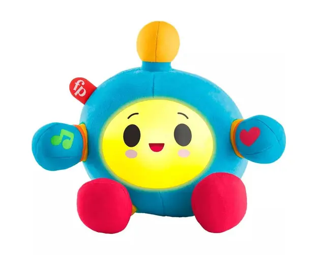 Gandacel interactiv din plus Fisher Price Huggy Wuggy Bug