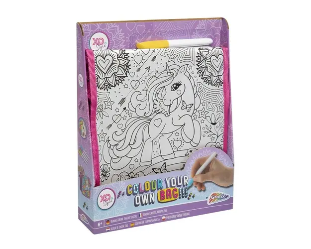 Geanta de colorat Grafix