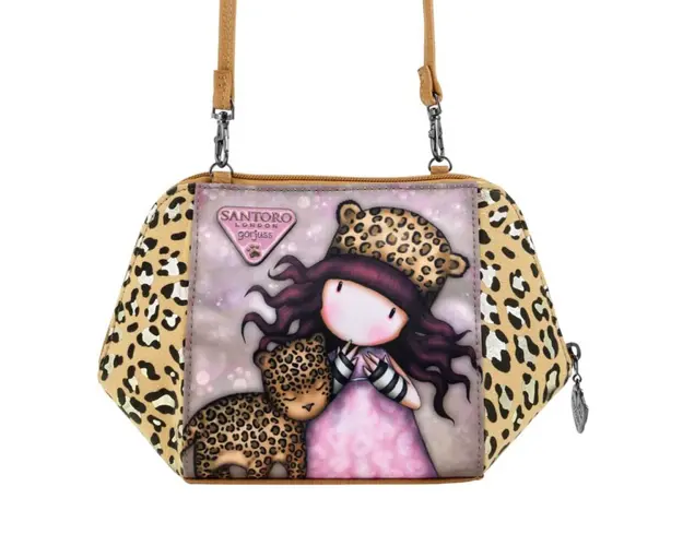 Geanta de umar Gorjuss Purrrrfect Love