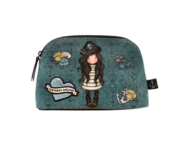 Geanta pentru accesorii Gorjuss Black Pearl